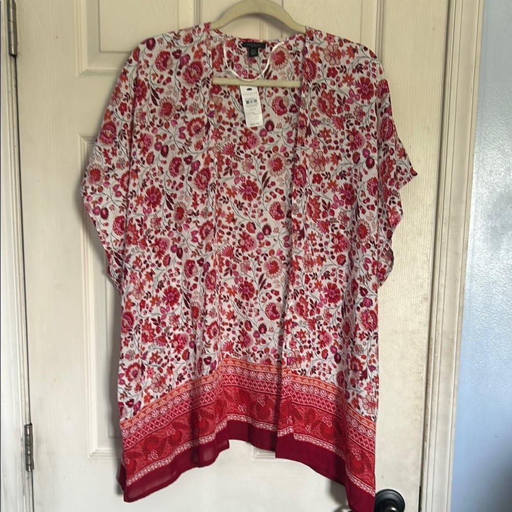 NWT Ann Taylor Factory floral print size XS/S wrap